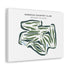 Warwick Country Club, Rhode Island - Printed Golf Courses