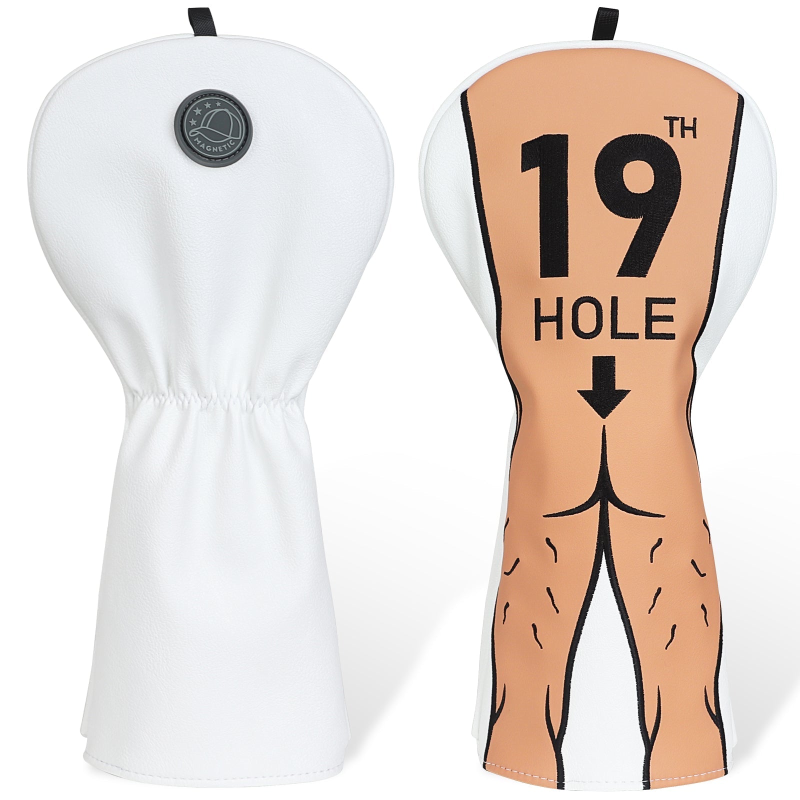 Waste Management 19th Hole Headcover