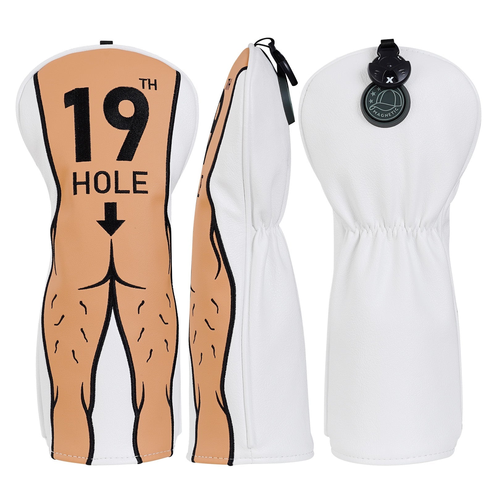 Waste Management 19th Hole Headcover