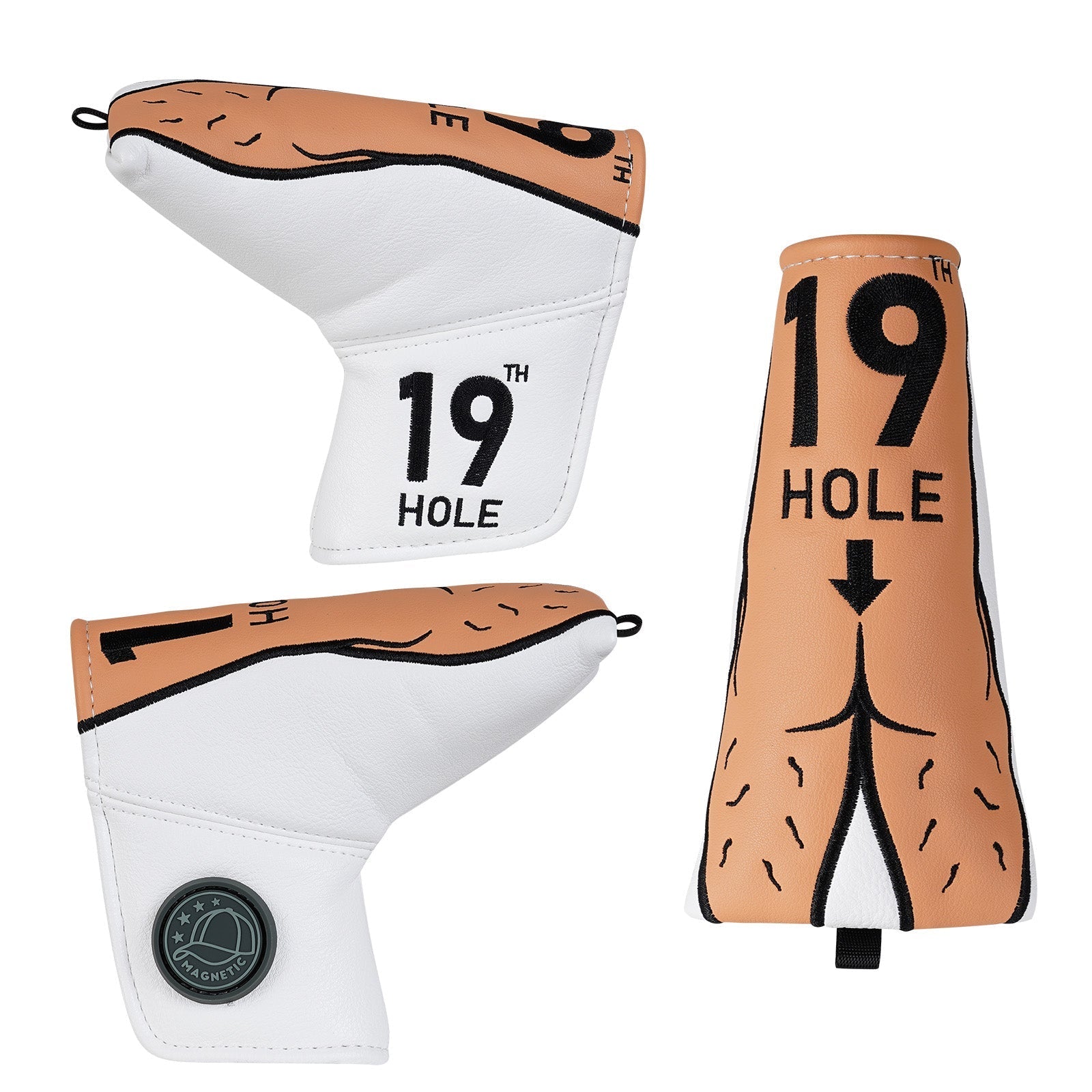 Waste Management 19th Hole Headcover