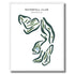 The Waterfall Golf Club, Georgia - Printed Golf Courses