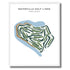 Waterville Golf Links, Ireland - Printed Golf Courses