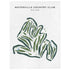 Waterville Country Club, Maine - Printed Golf Courses