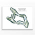 Weathervane Golf Club, Massachusetts - Printed Golf Courses