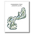 Wedgewood Pines Country Club, Massachusetts - Printed Golf Courses