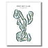 West Bay Club, Florida - Printed Golf Courses