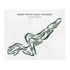 West Point Golf Course, New York - Printed Golf Courses