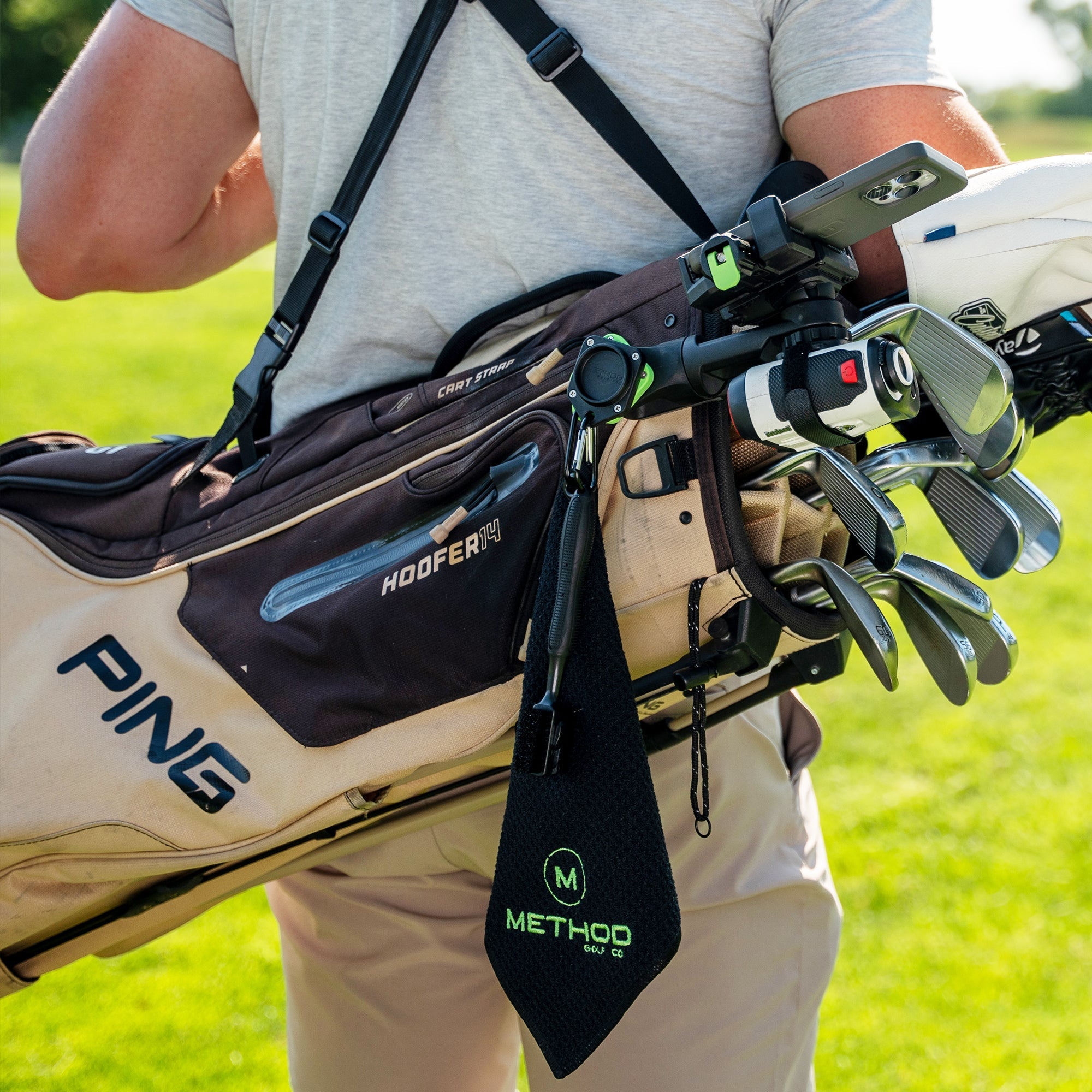 MagStack Mini Tour Towel - 2 Pack