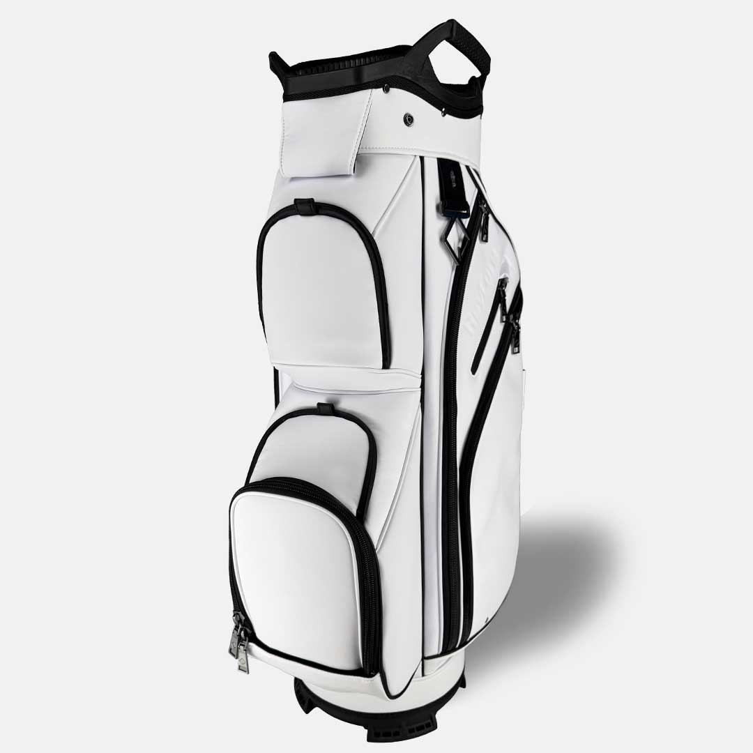 RevCore Lux Golf Cart Bag | 15 Way Velvet Lined Dividers