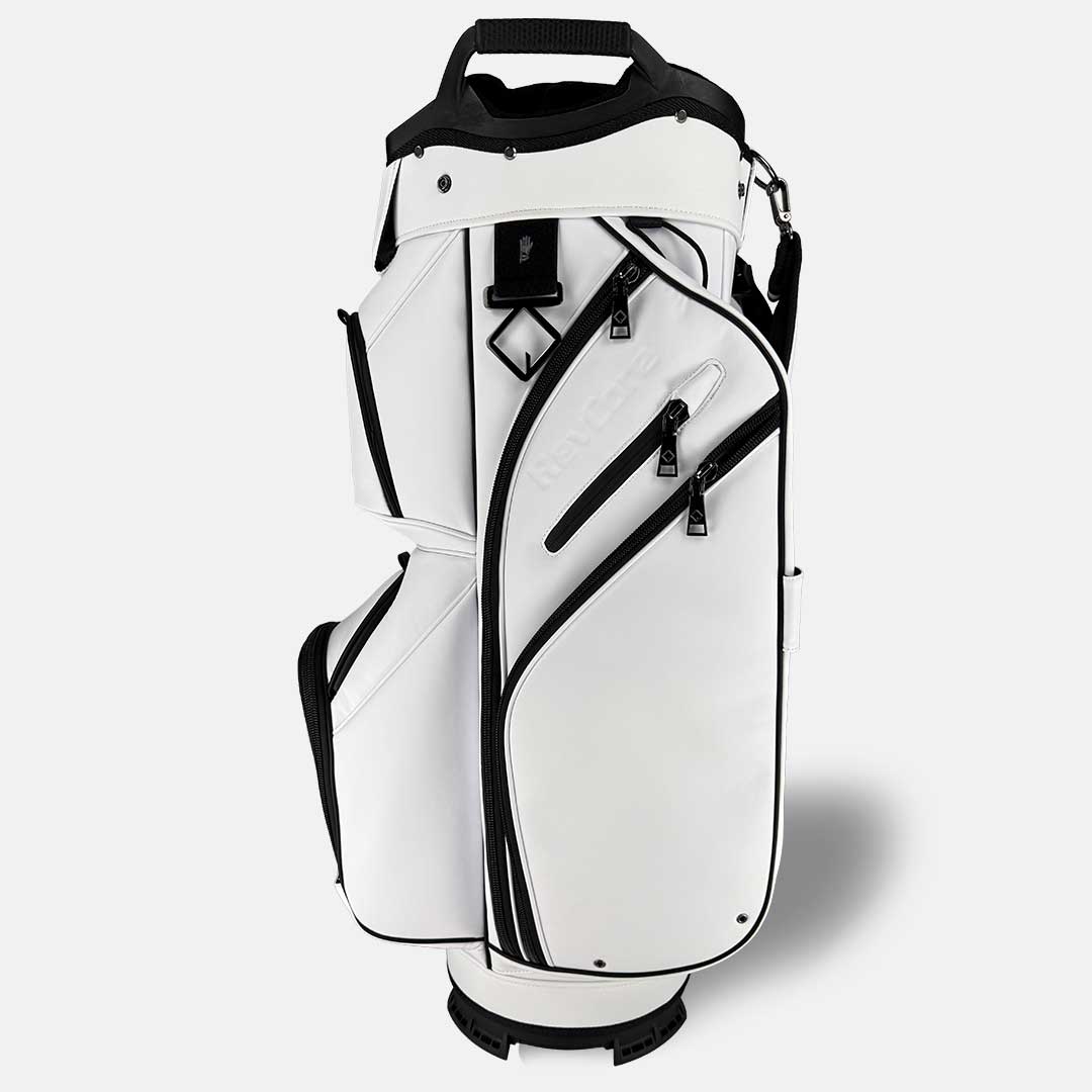 RevCore Lux Golf Cart Bag | 15 Way Velvet Lined Dividers