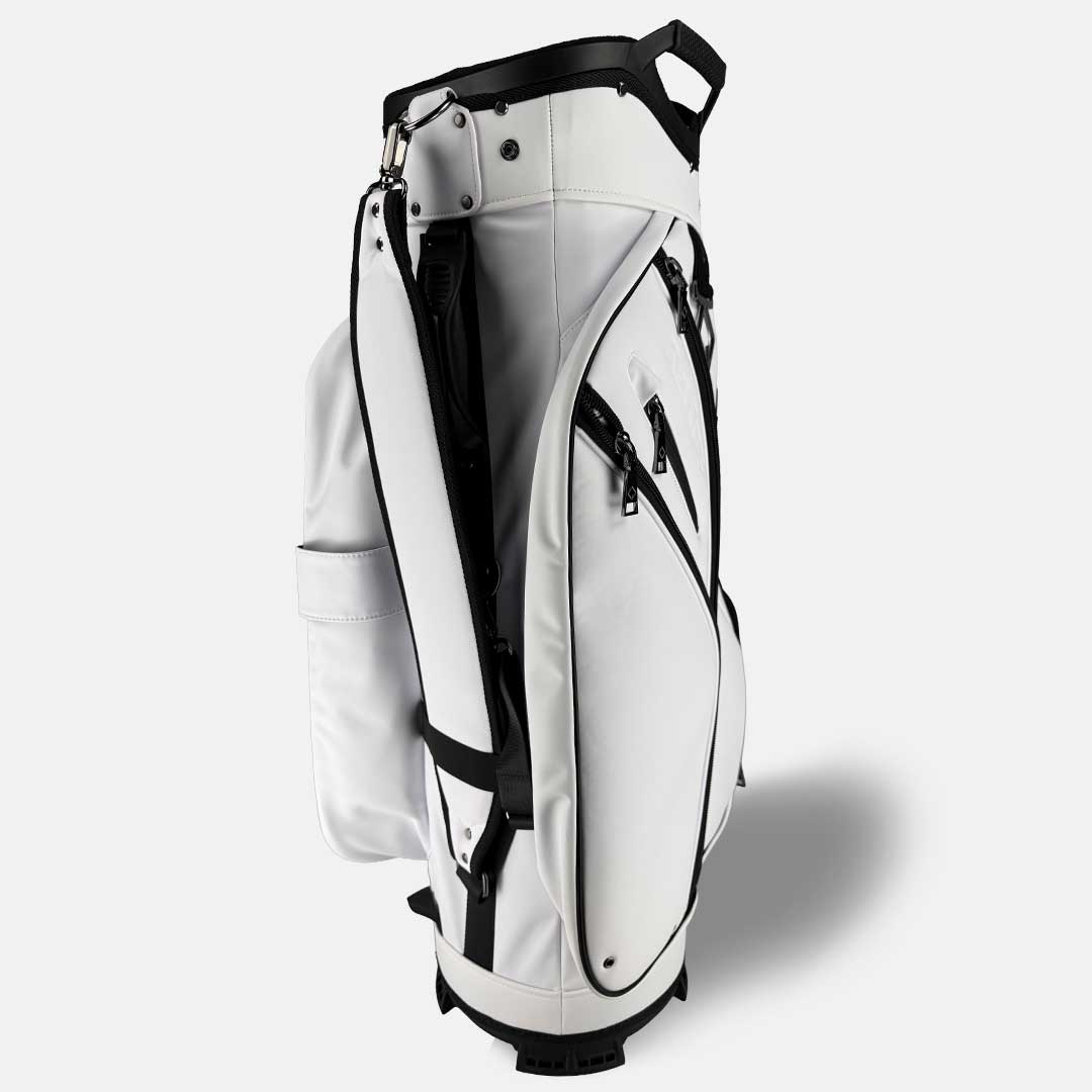 RevCore Lux Golf Cart Bag | 15 Way Velvet Lined Dividers