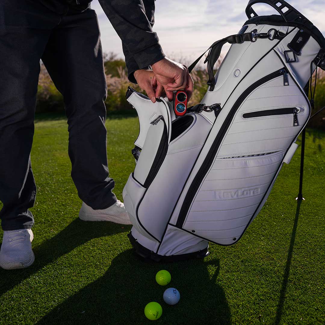 RevCore Lux Golf Hybrid Stand Bag | 6 Way & 14 Way Dividers