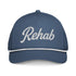 White Rehab Classic rope cap
