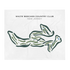 White Beeches Country Club, New Jersey - Printed Golf Courses