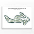 White Beeches Country Club, New Jersey - Printed Golf Courses