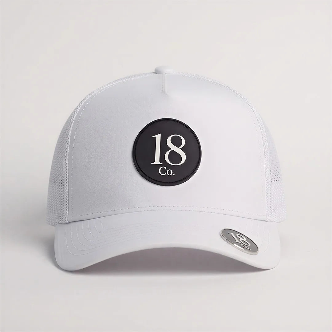 Performance Golf Hat — White
