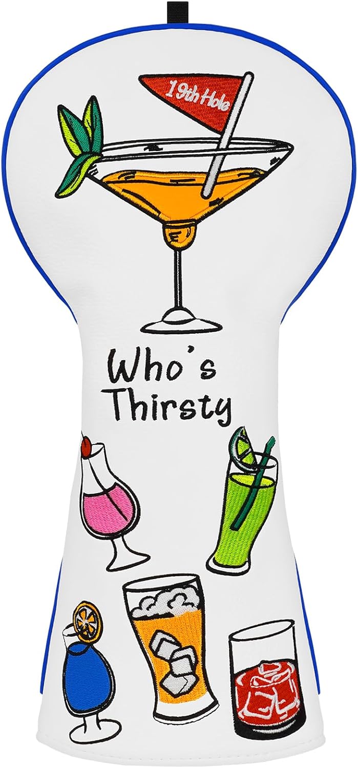 Who’s Thirsty Driver Headcover