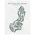 Wild Ridge Golf Course, Wisconsin - Printed Golf Courses