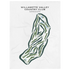 Willamette Valley Country Club, Oregon - Printed Golf Courses