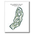 Willamette Valley Country Club, Oregon - Printed Golf Courses