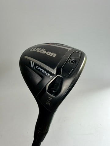 Wilson DYNAPWR Carbon 7 Wood 21° Ventus TR Blue 6 Stiff RH (Used)