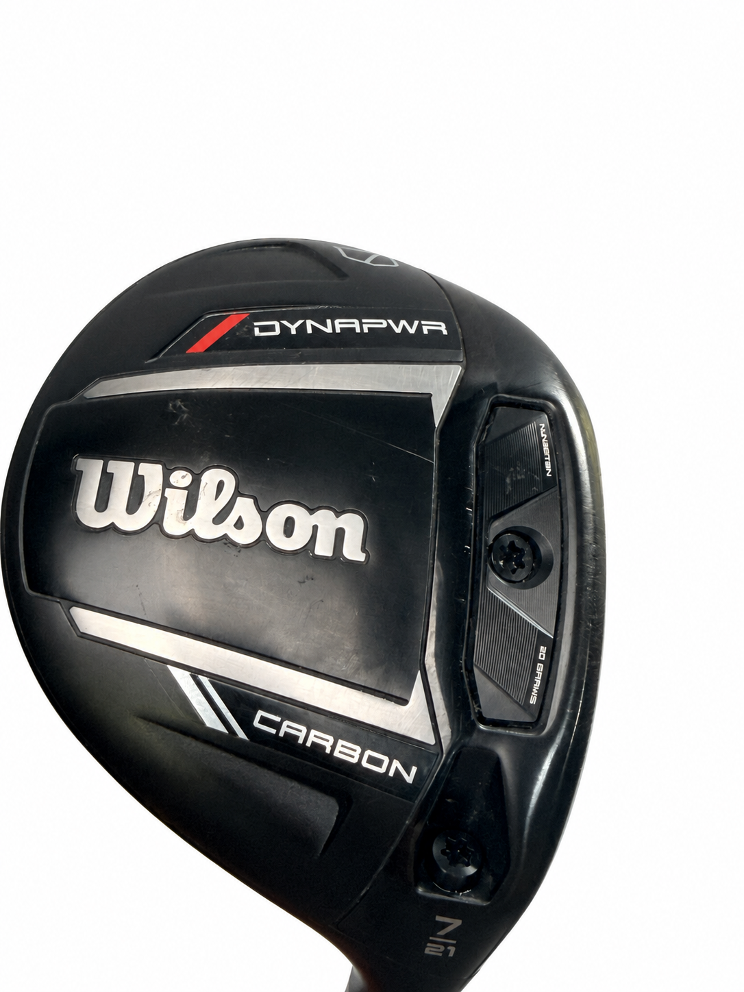 Wilson DYNAPWR Carbon 7 Wood 21° Ventus TR Blue 6 Stiff RH (Used)