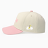 Breakfast Ball – Pink Two Tone Snapback