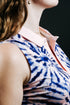 Womens Tie Dye Polo