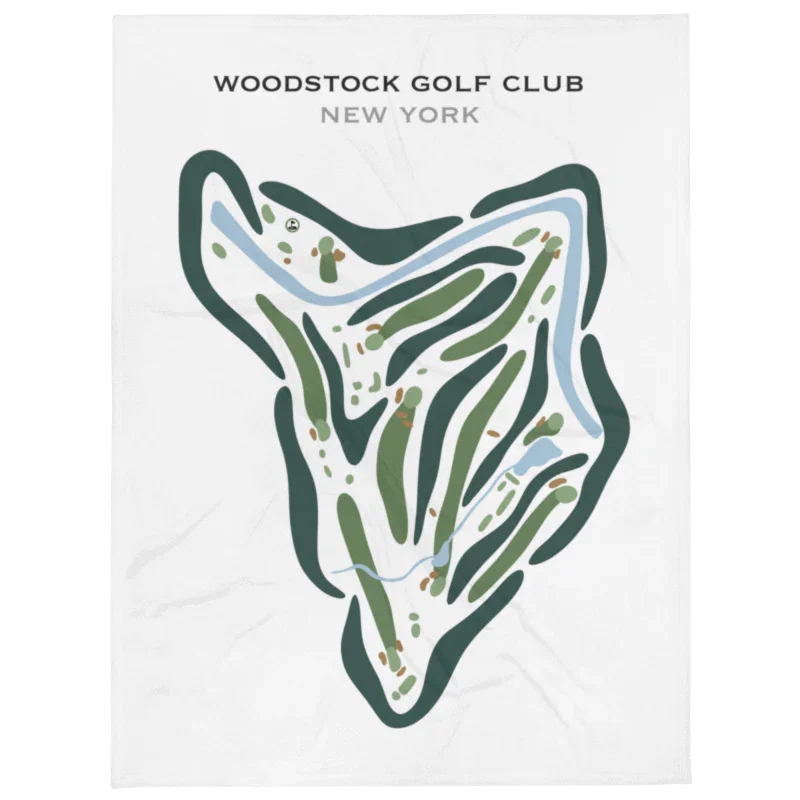 Woodstock Golf Club, New York - Printed Golf Courses