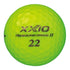 XXIO Rebound Drive 2 Premium Lime Yellow Golf Balls