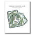 Yardley Country Club, Pennsylvania - Printed Golf Courses