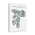 Zanesville Country Club, Ohio - Printed Golf Courses
